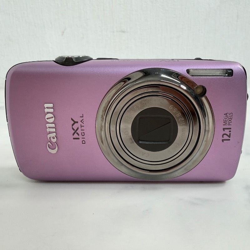 美品】Canon カメラ IXY DIGITAL 930IS ピンクコンデジ デジカメ 530K