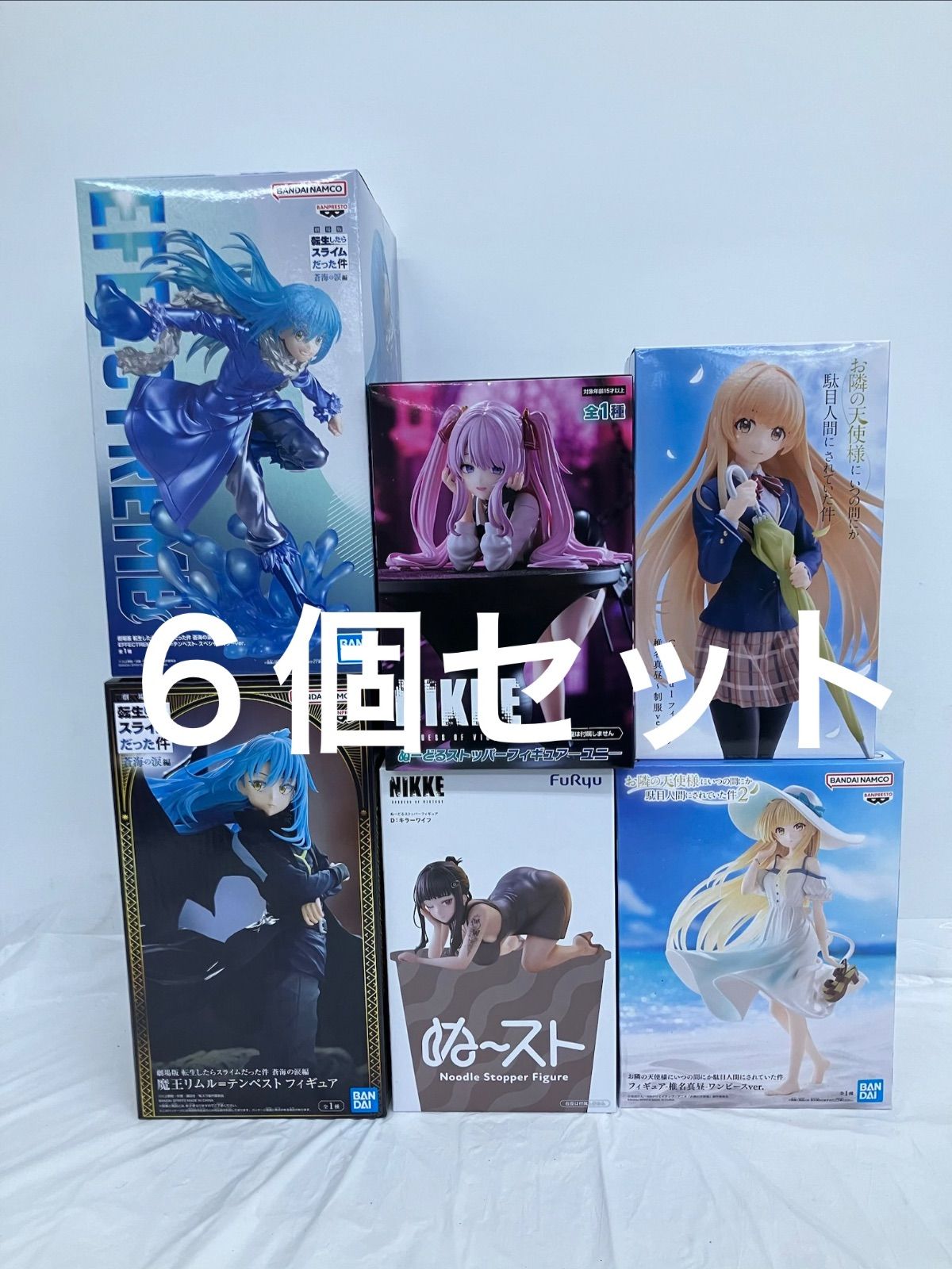 未開封 美少女フィギュアまとめ売り フィギュア 6種セット LF6027 f107