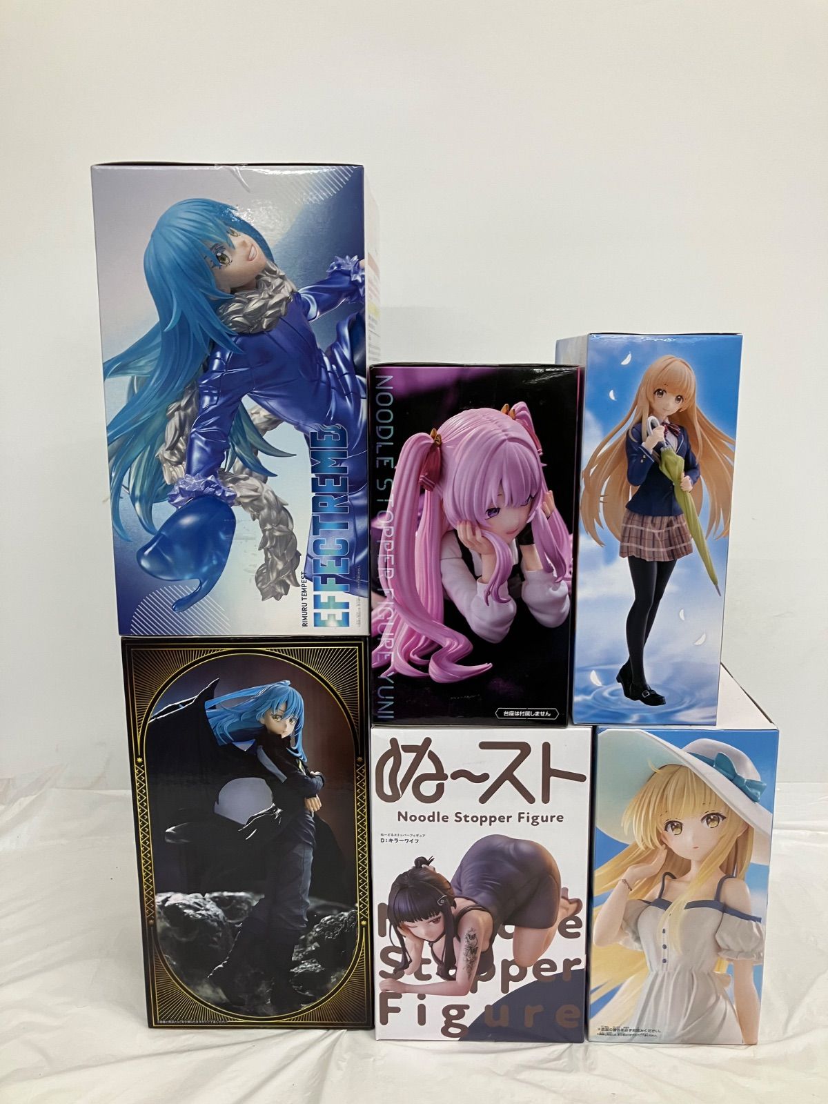 未開封 美少女フィギュアまとめ売り フィギュア 6種セット LF6027 f107