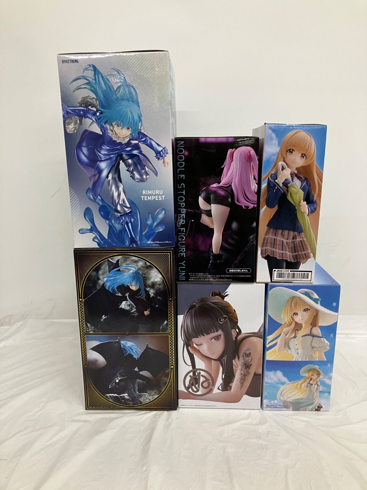 未開封 美少女フィギュアまとめ売り フィギュア 6種セット LF6027 f107