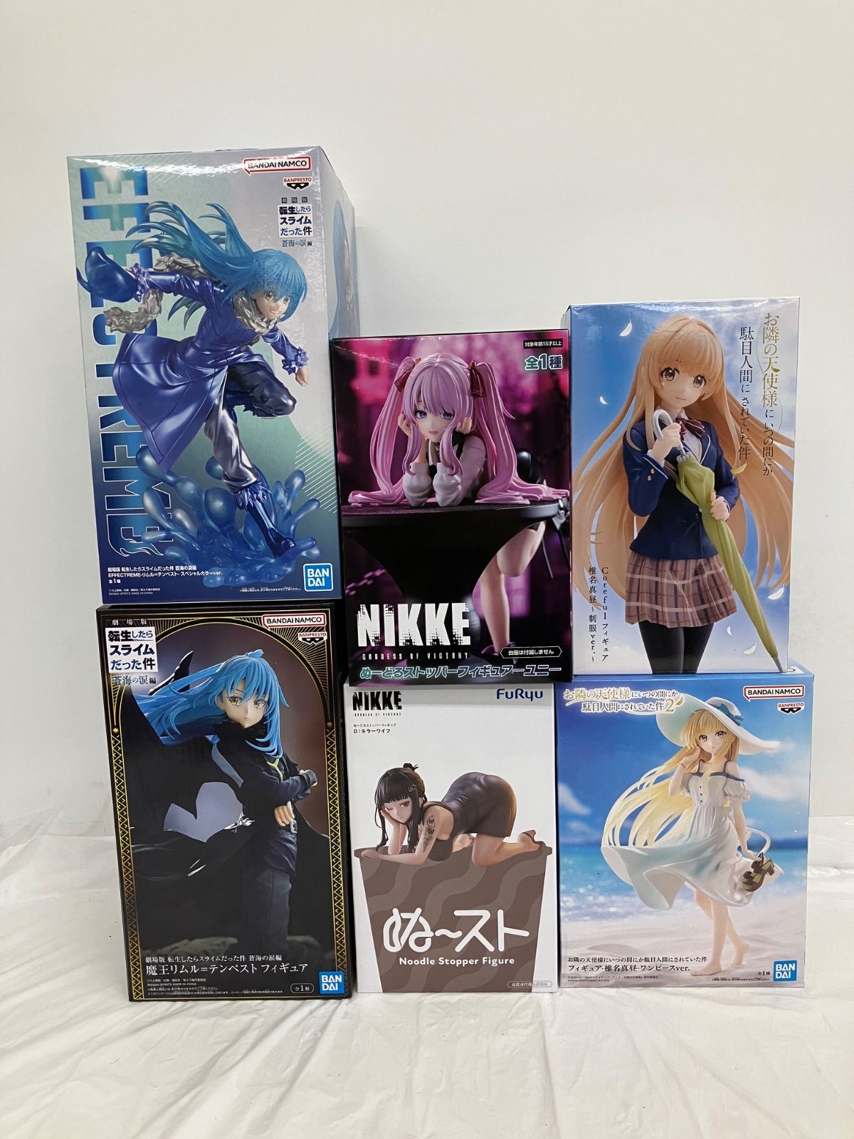 未開封 美少女フィギュアまとめ売り フィギュア 6種セット LF6027 f107