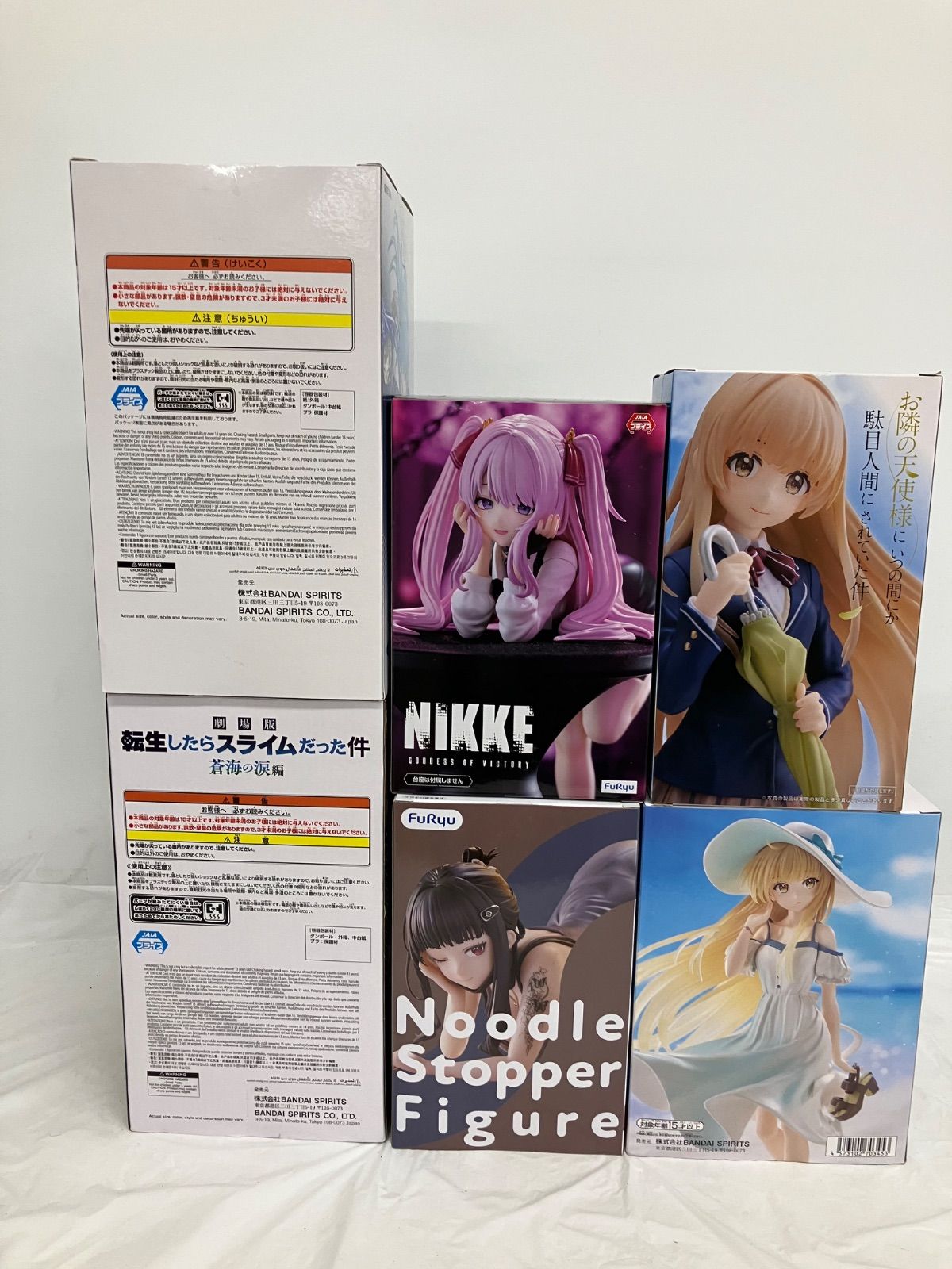 未開封 美少女フィギュアまとめ売り フィギュア 6種セット LF6027 f107