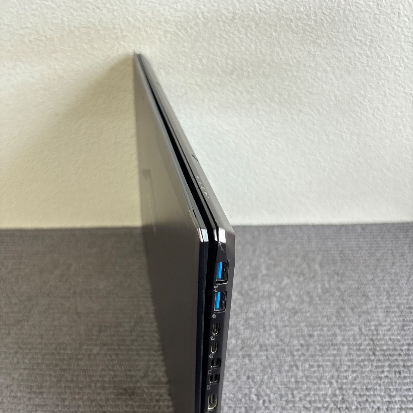 mouse GTUNE BC-GN5177HQM8S2H1G17 i7-7700HQ GTX1070 中古 - メルカリ