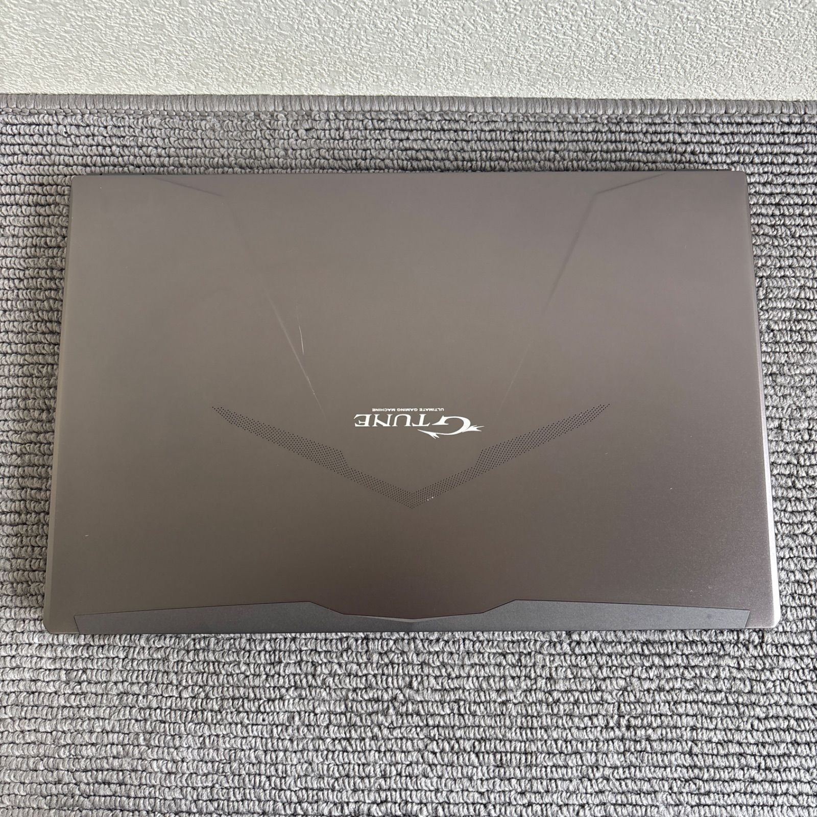 mouse GTUNE BC-GN5177HQM8S2H1G17 i7-7700HQ GTX1070 中古 - メルカリ