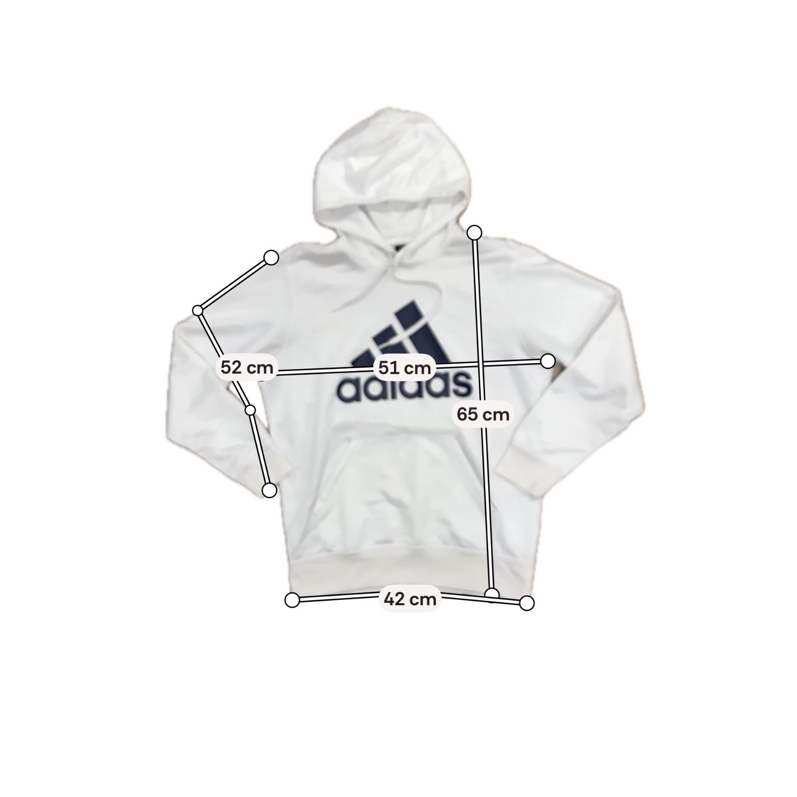 送料無料☆adidas アディダス☆スウェットパーカー プルオーバー 