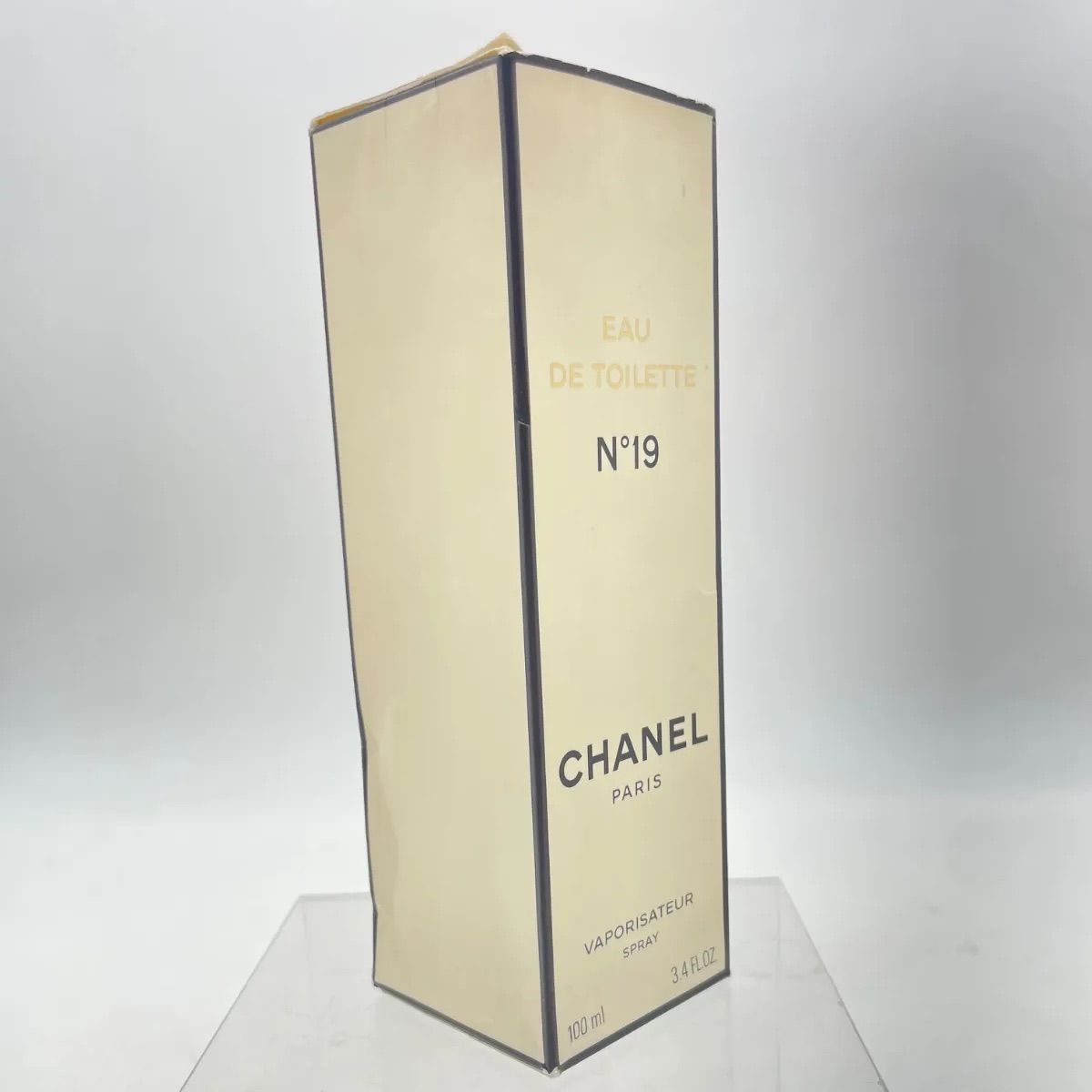 261852902 シャネル N°19 オードゥ トワレット EAU DE TOILETTE 100ml