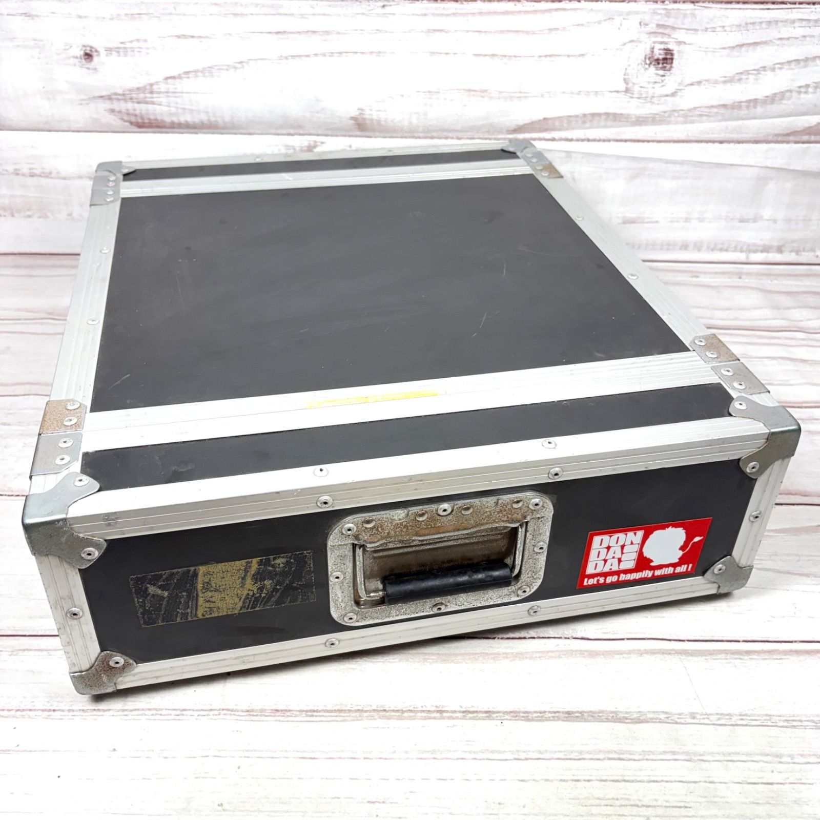 ROADREADY RR3UAD ロードレディー 3Uラックケース (現状販売)