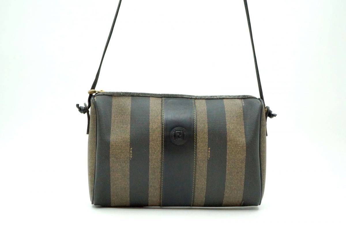 フェンディ ショルダーバッグ ペカン ボストンバッグ fendi ショルダー 