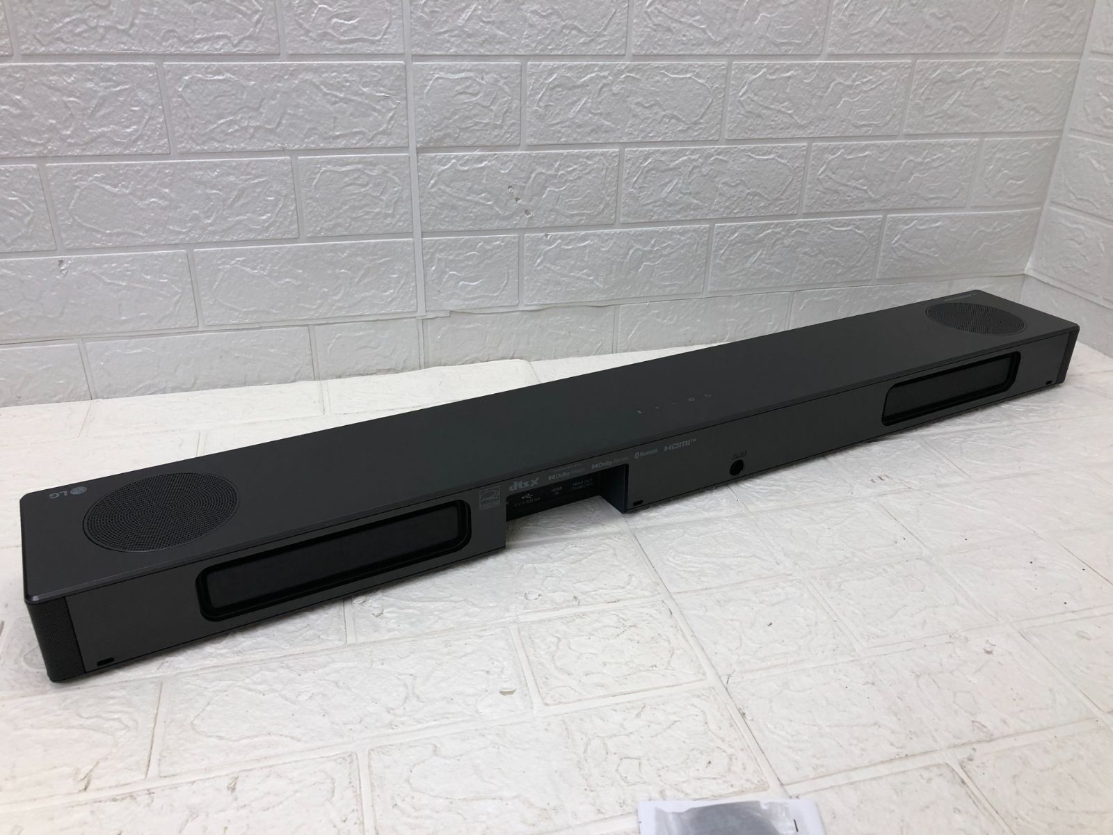 展示品！LG サウンドバーSOUNDBAR S75QC - メルカリ