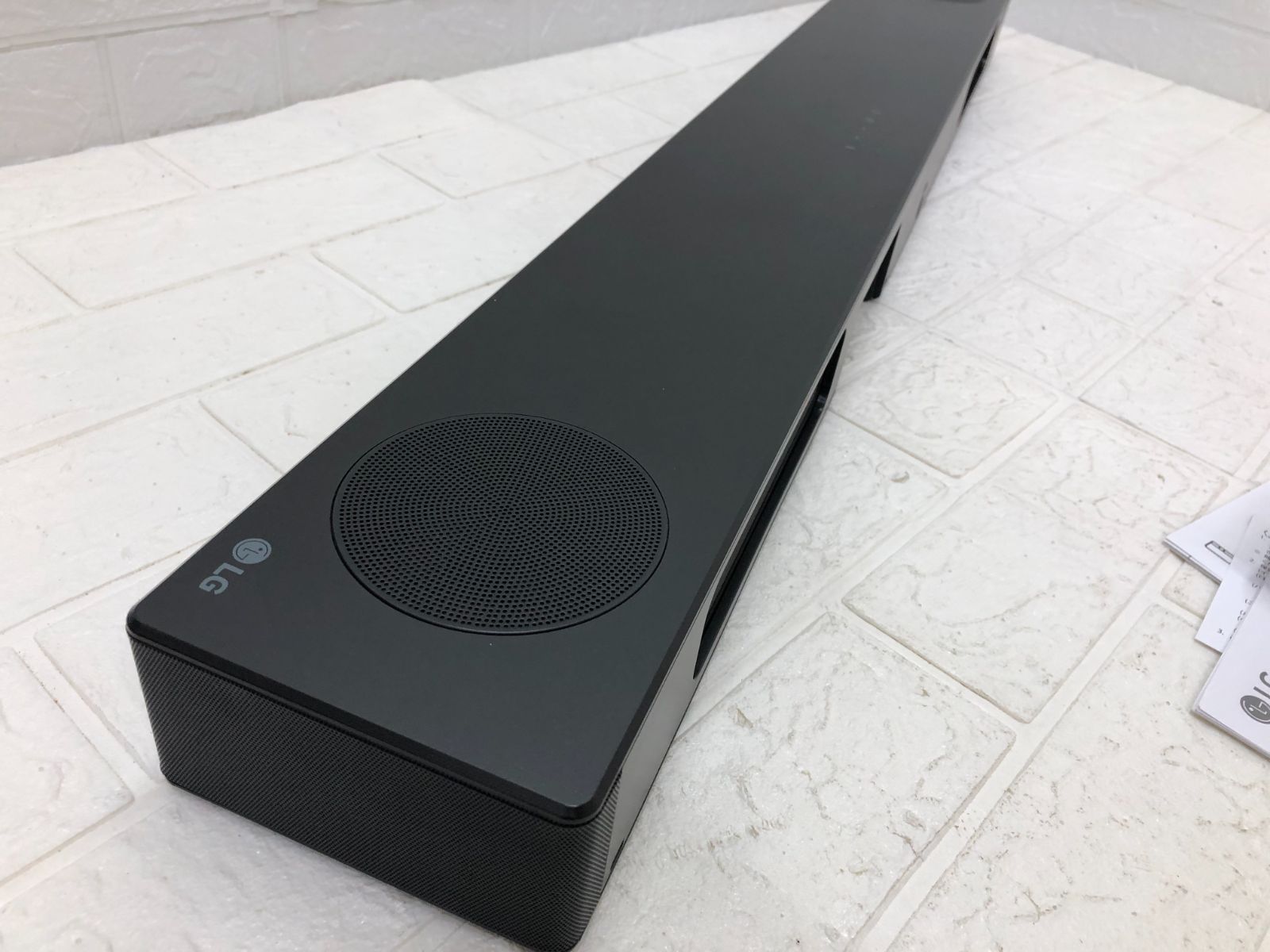 展示品！LG サウンドバーSOUNDBAR S75QC - メルカリ