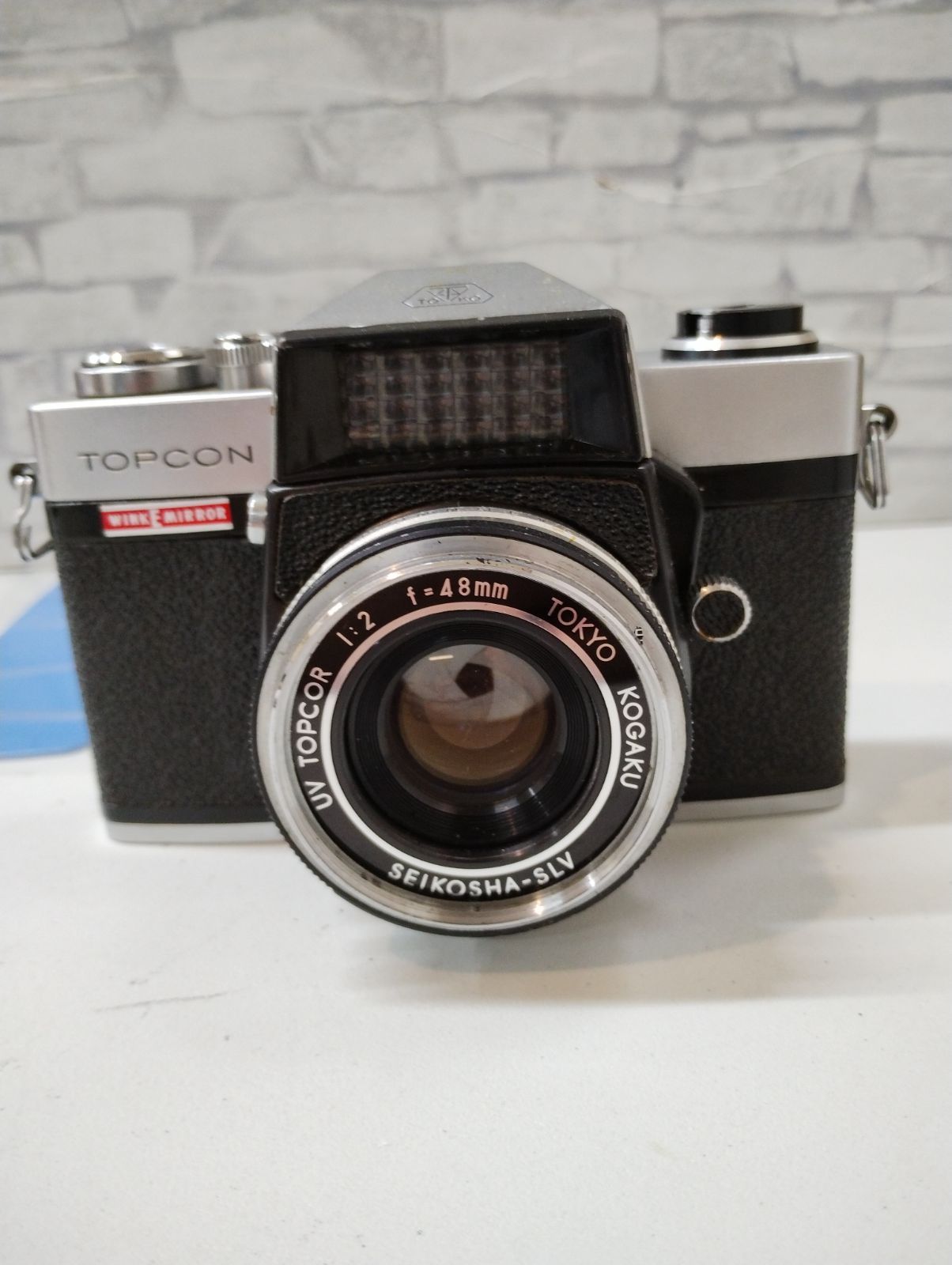 F3-31】◇中古 TOPCON WINK MIRROR E - メルカリ
