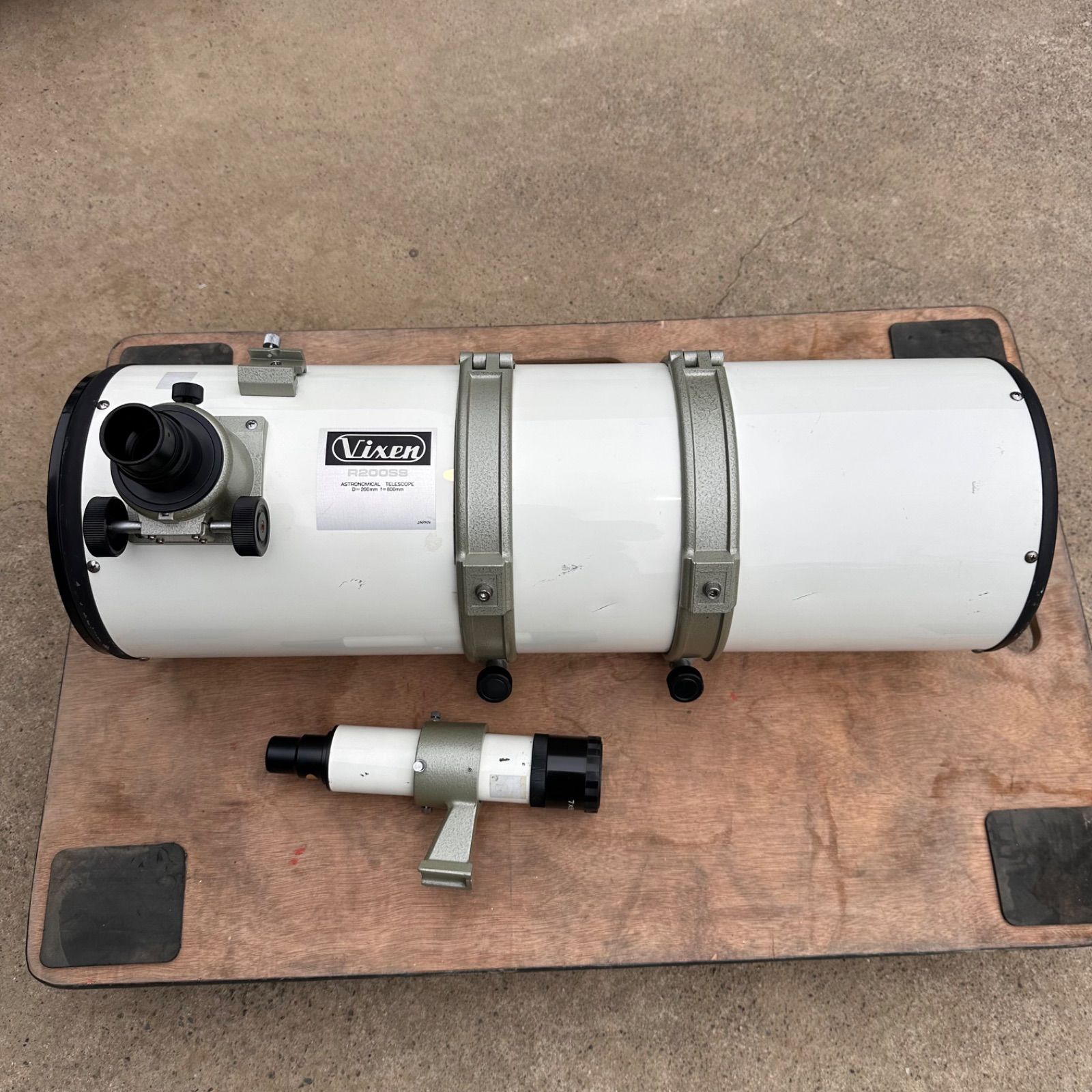 Vixen ビクセン R200SS D=200mm f=800mm 鏡筒 天体望遠鏡 現状品 