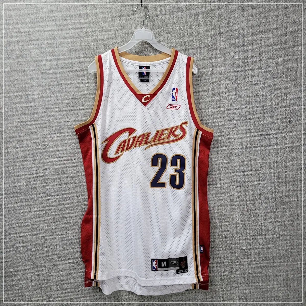 1765 NBA リーボック キャバリアーズ メンズM