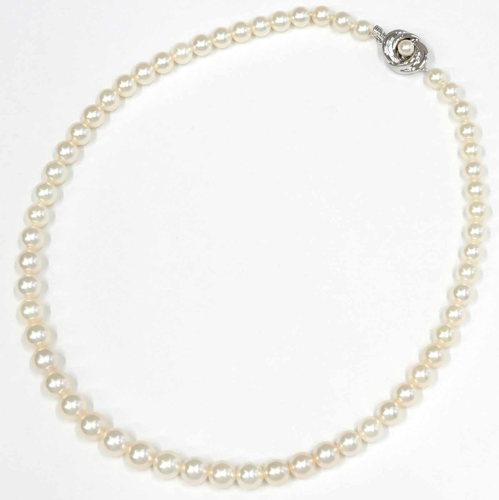 TASAKI タサキ 田崎真珠 アコヤ真珠 パール 約6.0mm～約8.0mm 