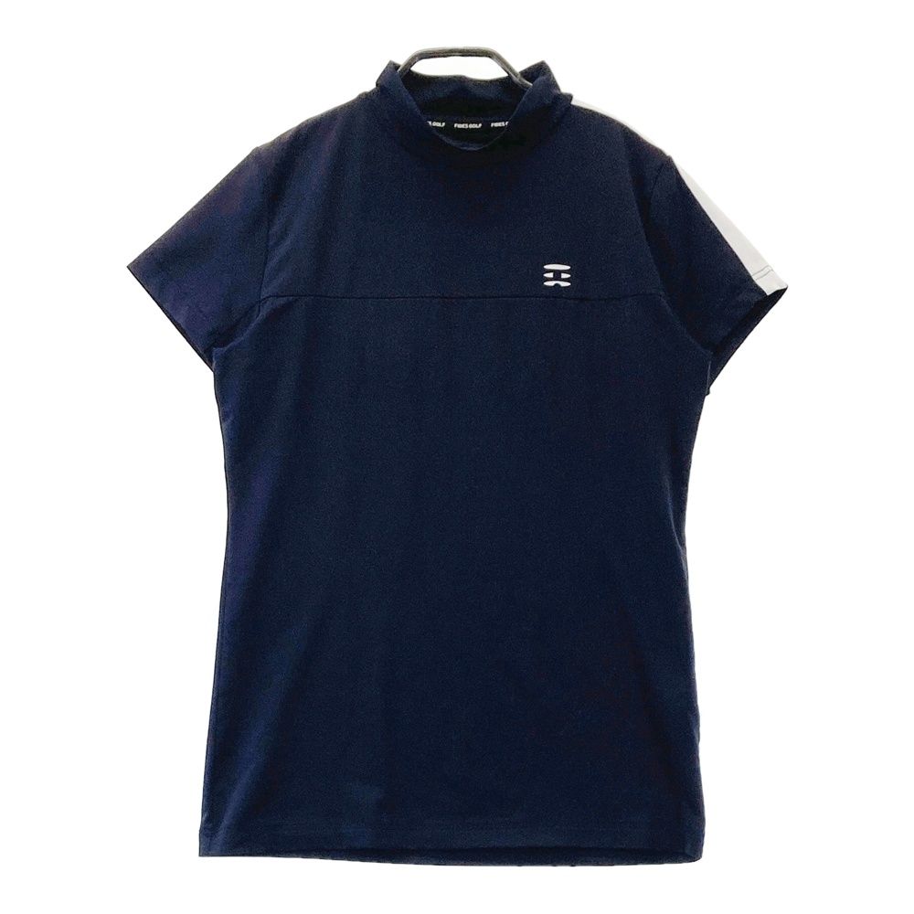 and per se ネイビー ハイネックシャツ ゴルフ アンパスィ M スポーツ
