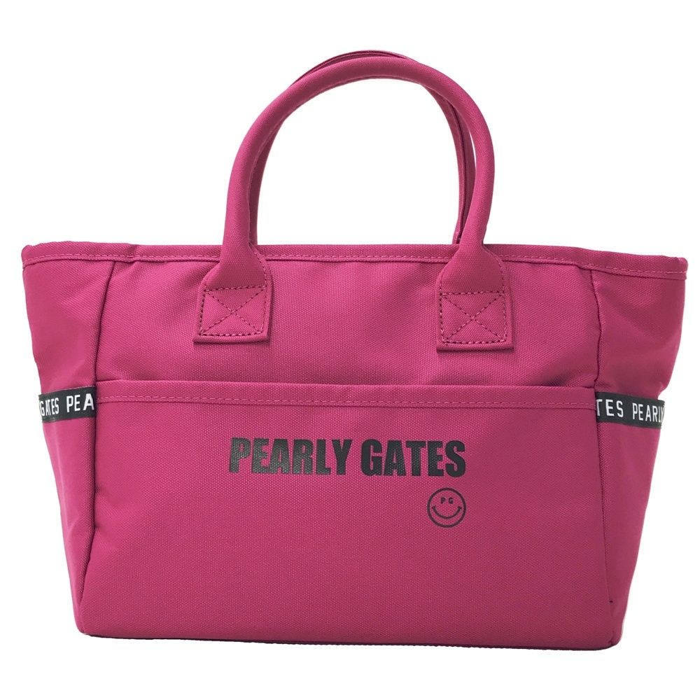 PEARLY GATES パーリーゲイツ カートバッグ ニコちゃん レッド系