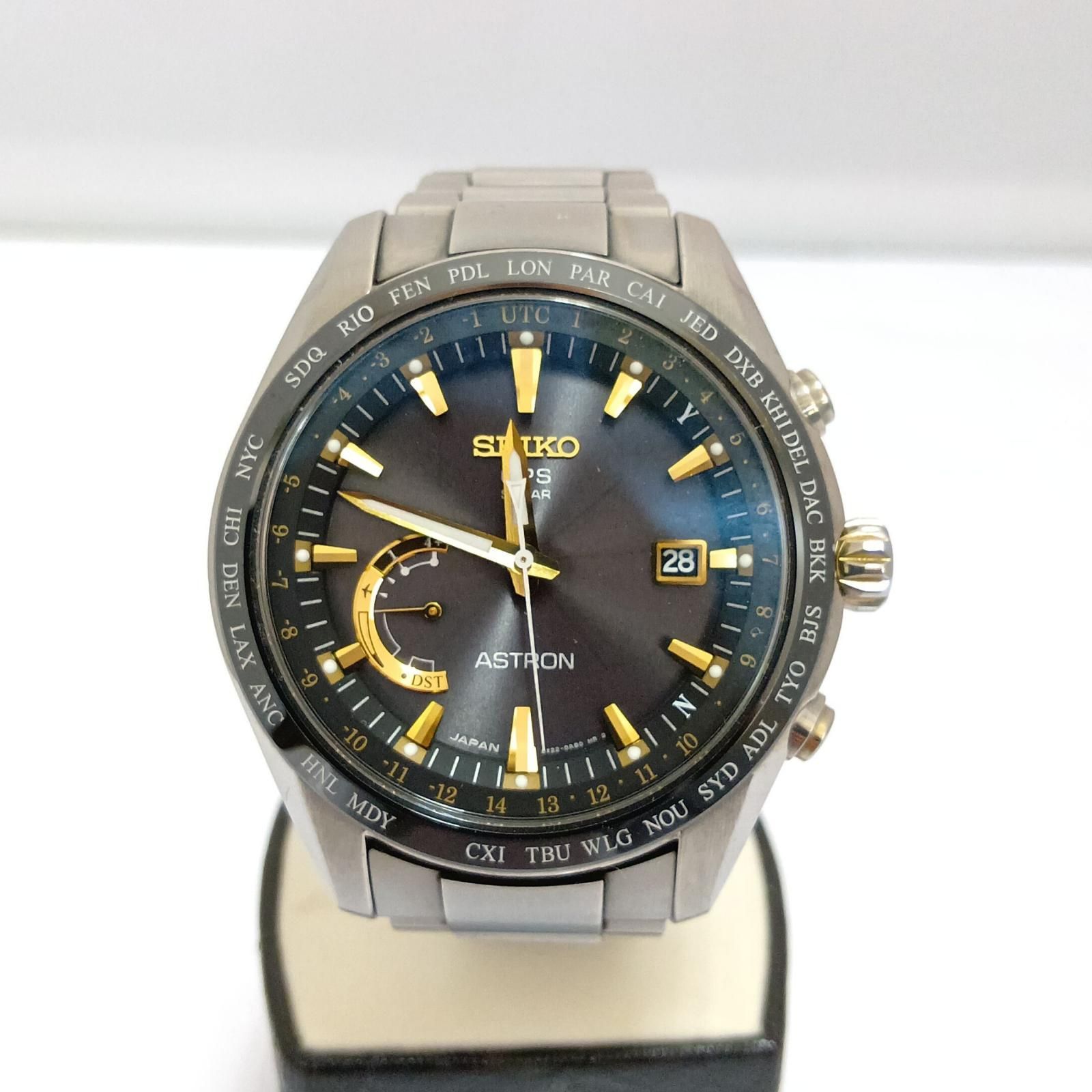 SEIKO セイコー 腕時計 アストロン 電波ソーラー 8X22-0AG0-2 - メルカリ