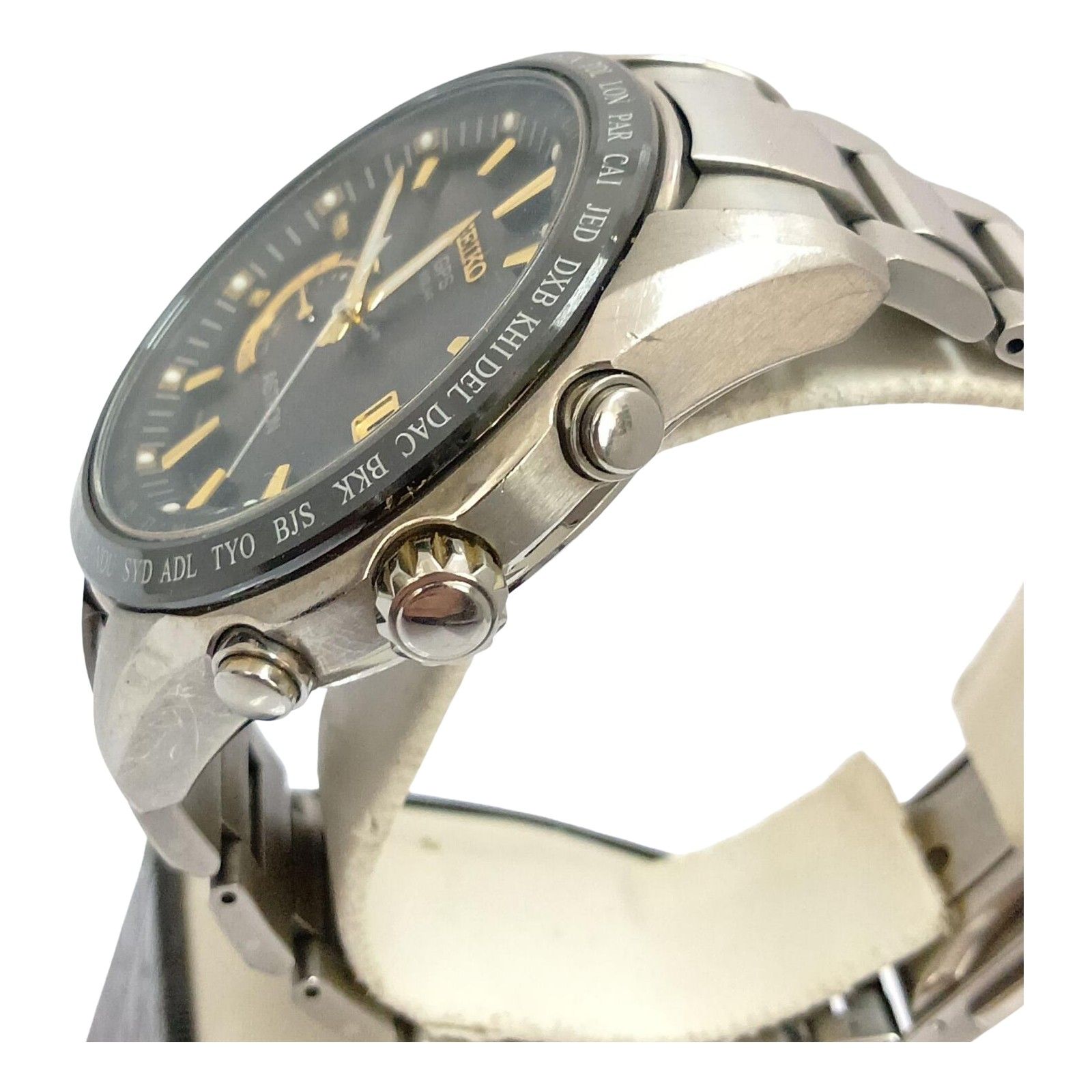 SEIKO セイコー 腕時計 アストロン 電波ソーラー 8X22-0AG0-2 - メルカリ