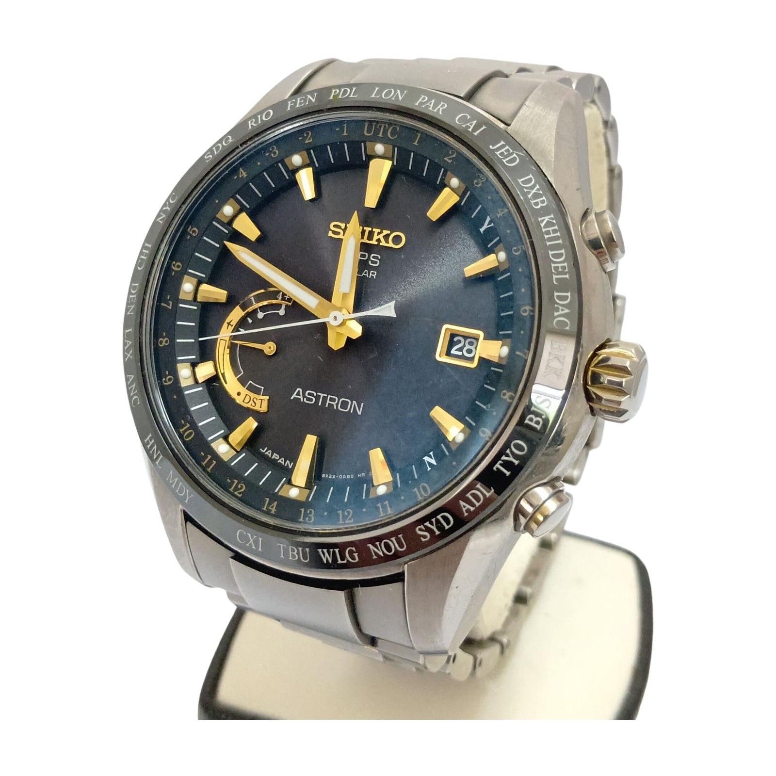 SEIKO セイコー 腕時計 アストロン 電波ソーラー 8X22-0AG0-2 - メルカリ