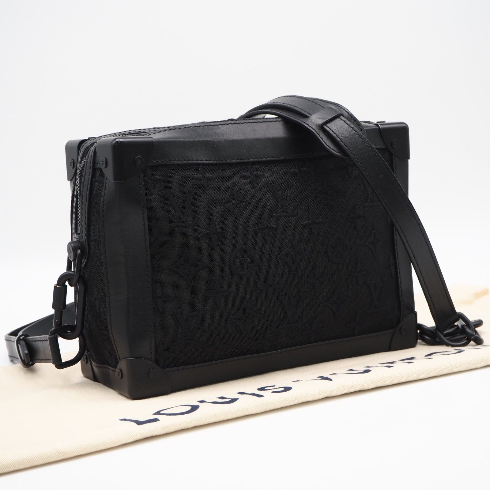 ☆3日以内返品可☆ LOUIS VUITTON ルイ・ヴィトン シースルー ソフト 