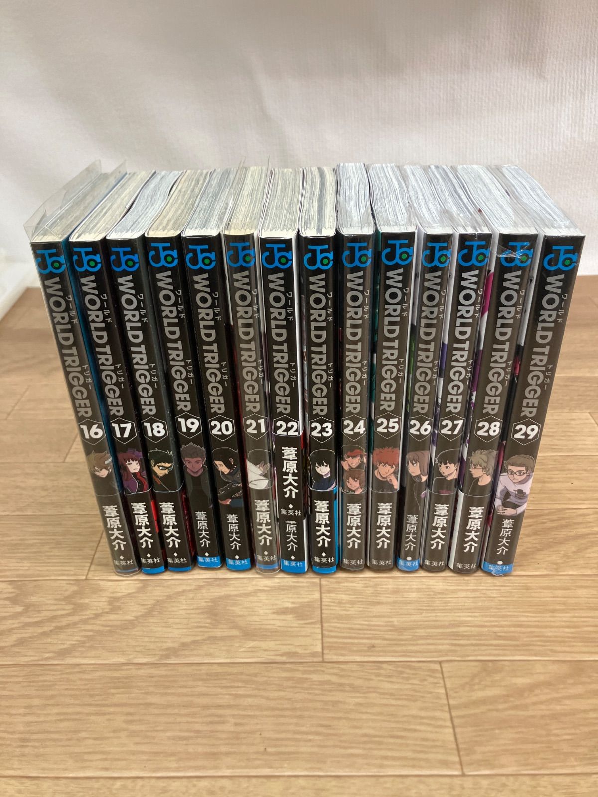☆【未開封あり】ワールドトリガー 1～29巻 全巻コミックセット