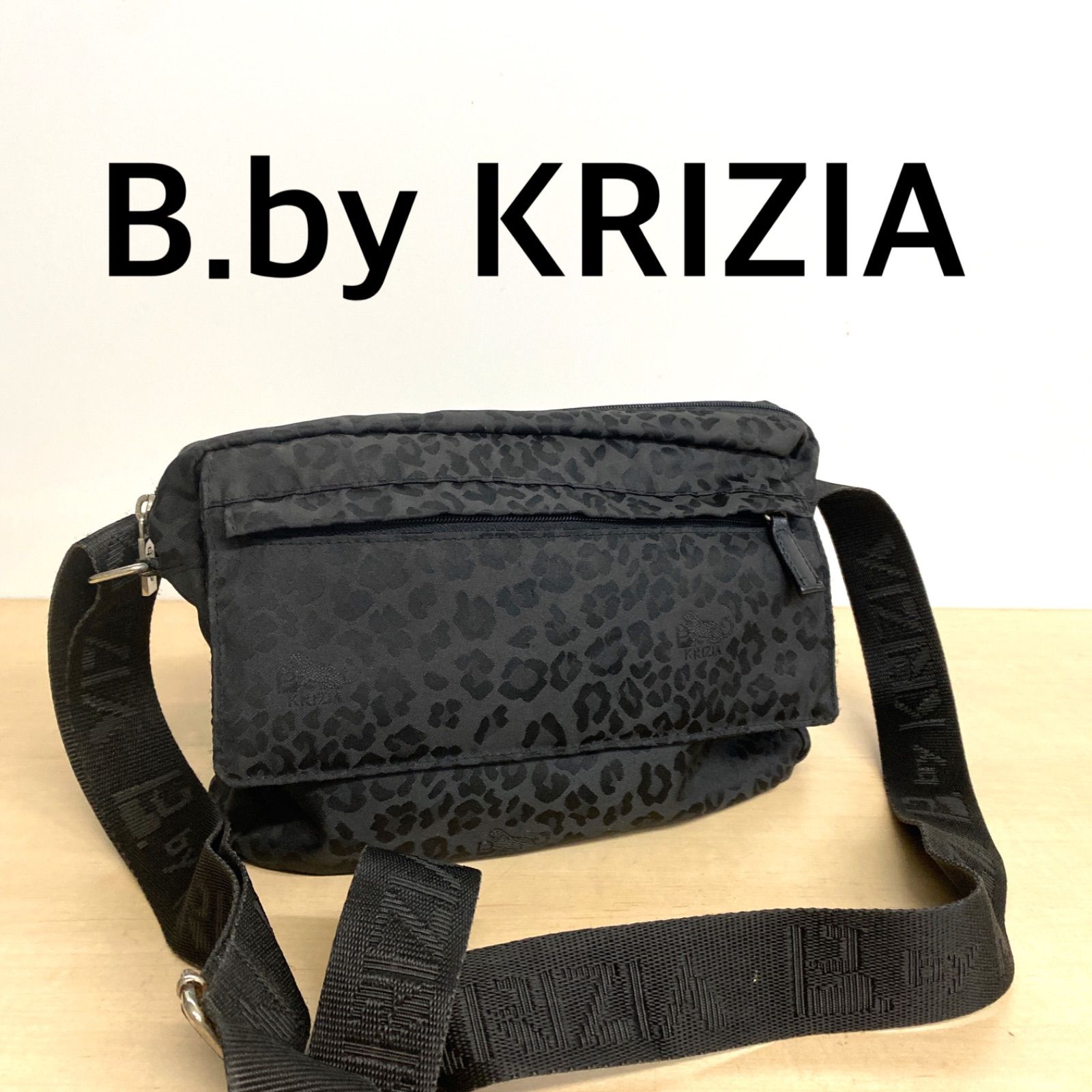 B.by KRIZIA ヒョウ柄 軽量 ショルダーバッグ 【BKr8-6】 - メルカリ