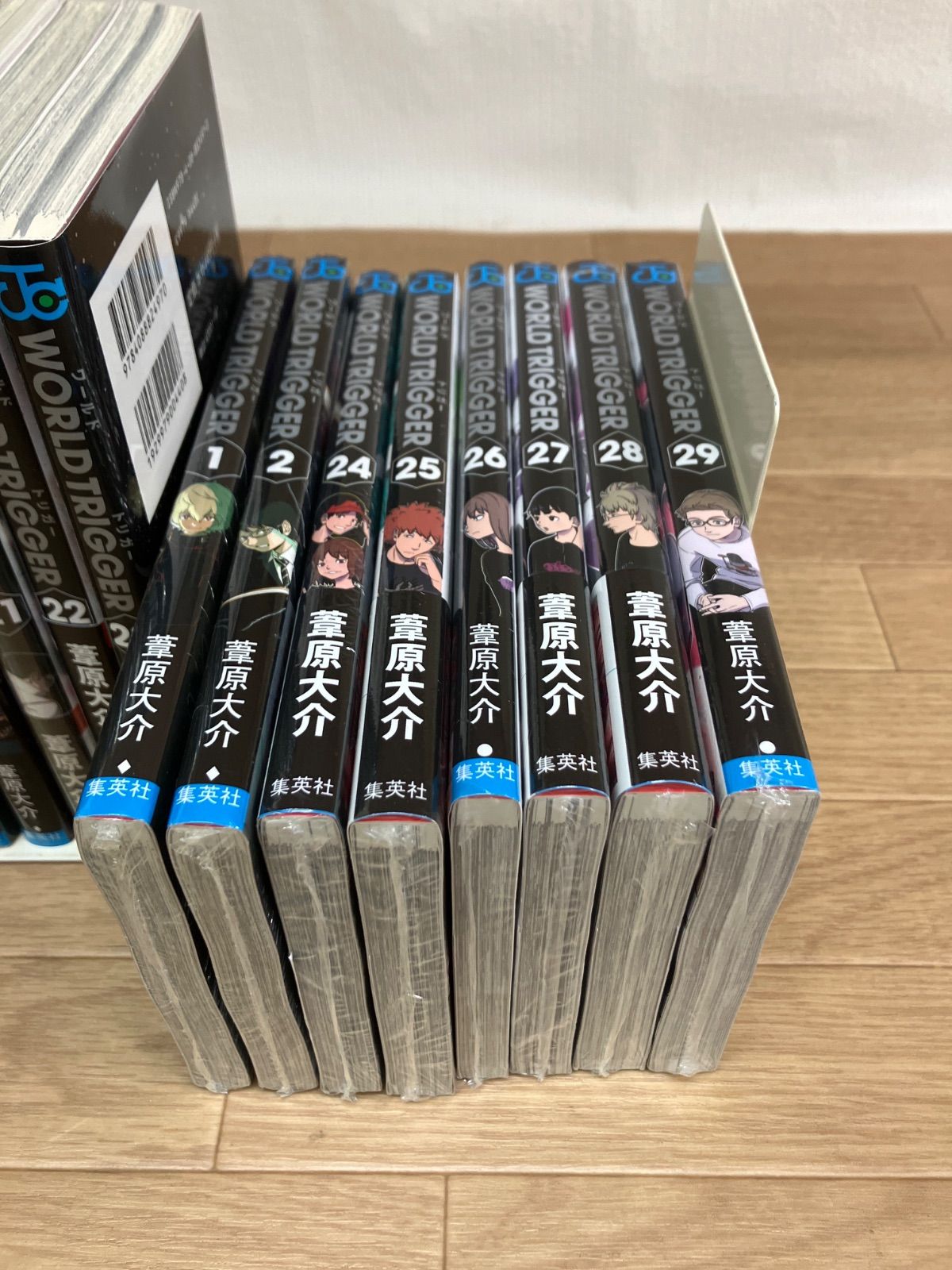 ☆【未開封あり】ワールドトリガー 1～29巻 全巻コミックセット