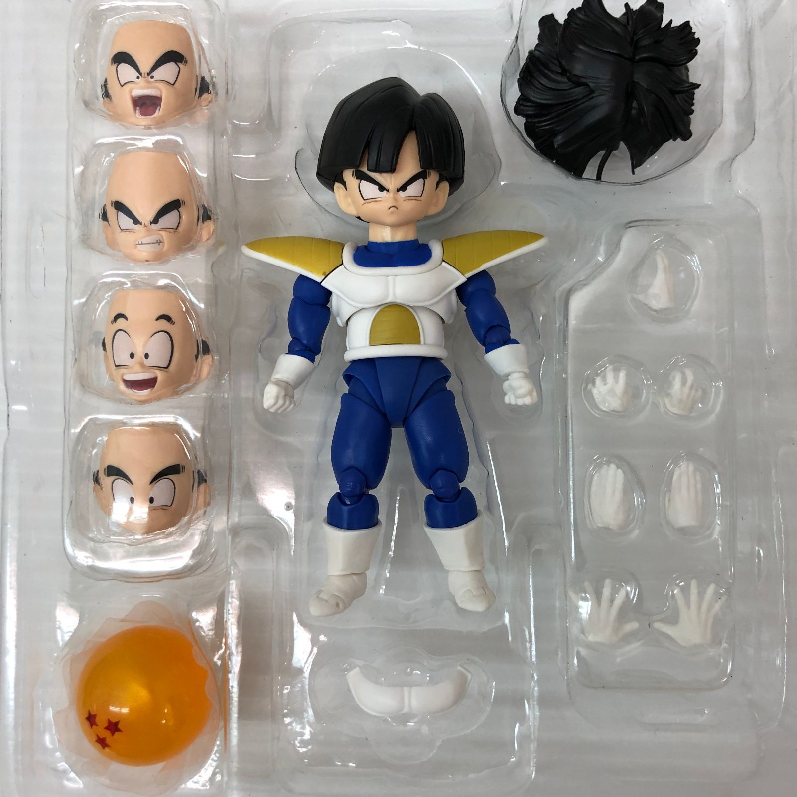 S.H.Figuarts 孫悟飯 戦闘服 ドラゴンボールZ フィギュア 中古品 