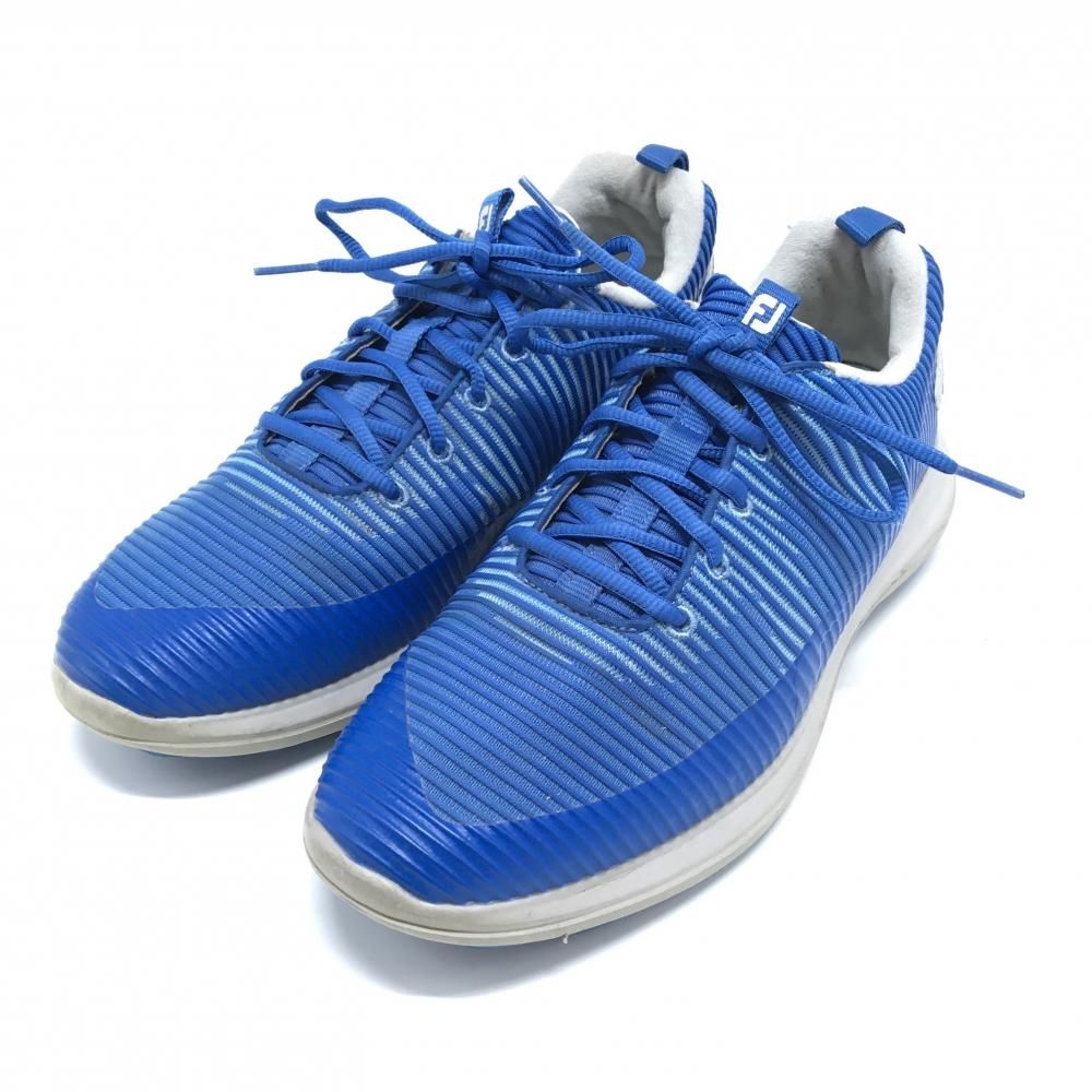 新品未使用！　FootJoy ゴルフシューズ ライトブルー フットジョイ ゴルフシューズ ブルー 56252J FLEX XP スパイクレス