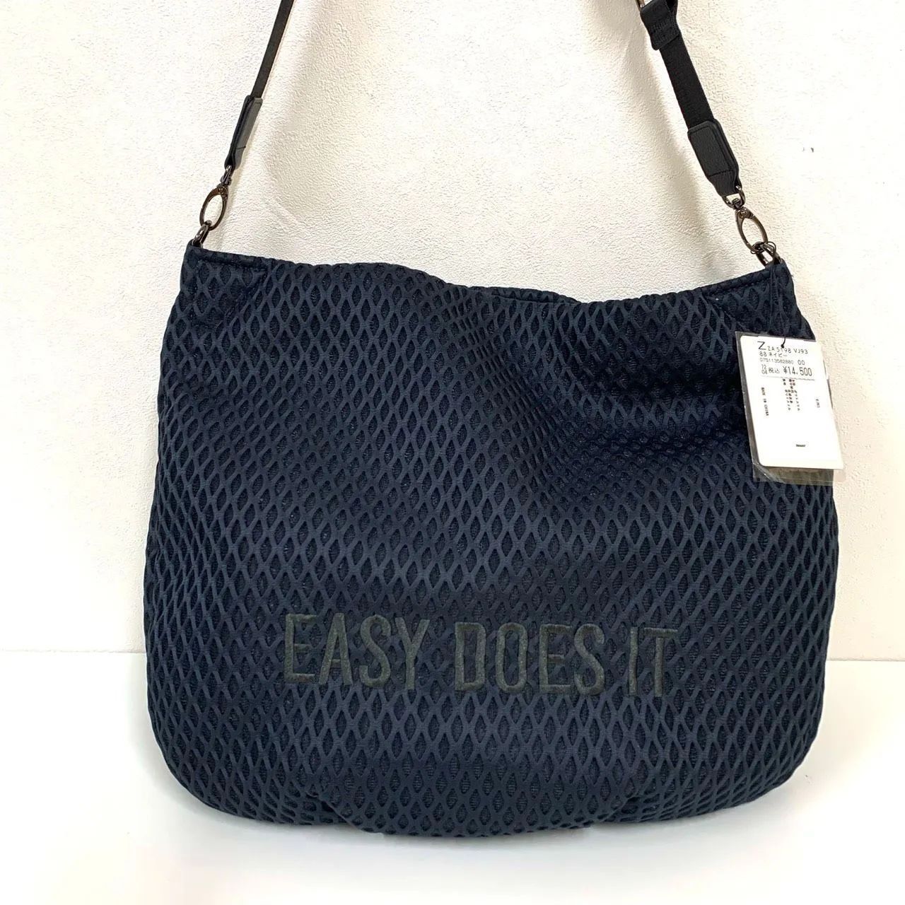 nouer】ヌエール/ 2wayメッシュデザイントートバッグ /未使用品
