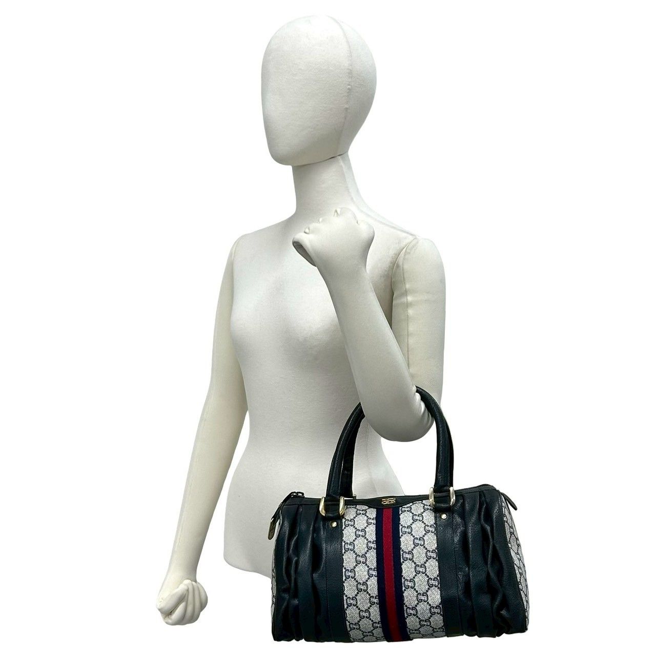 極 美品 GUCCI グッチ オールドグッチ ヴィンテージ シェリーライン