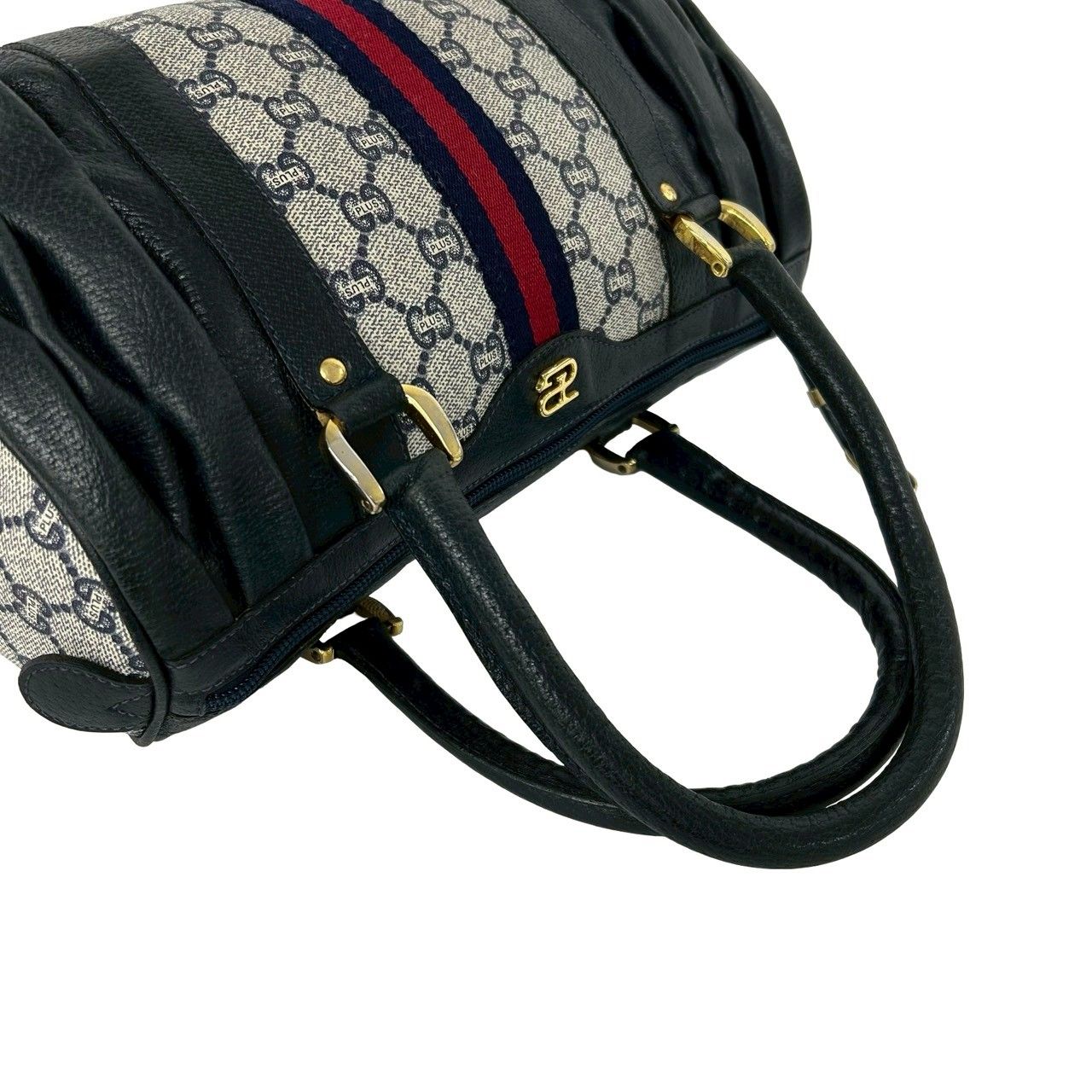 極 美品 GUCCI グッチ オールドグッチ ヴィンテージ シェリーライン