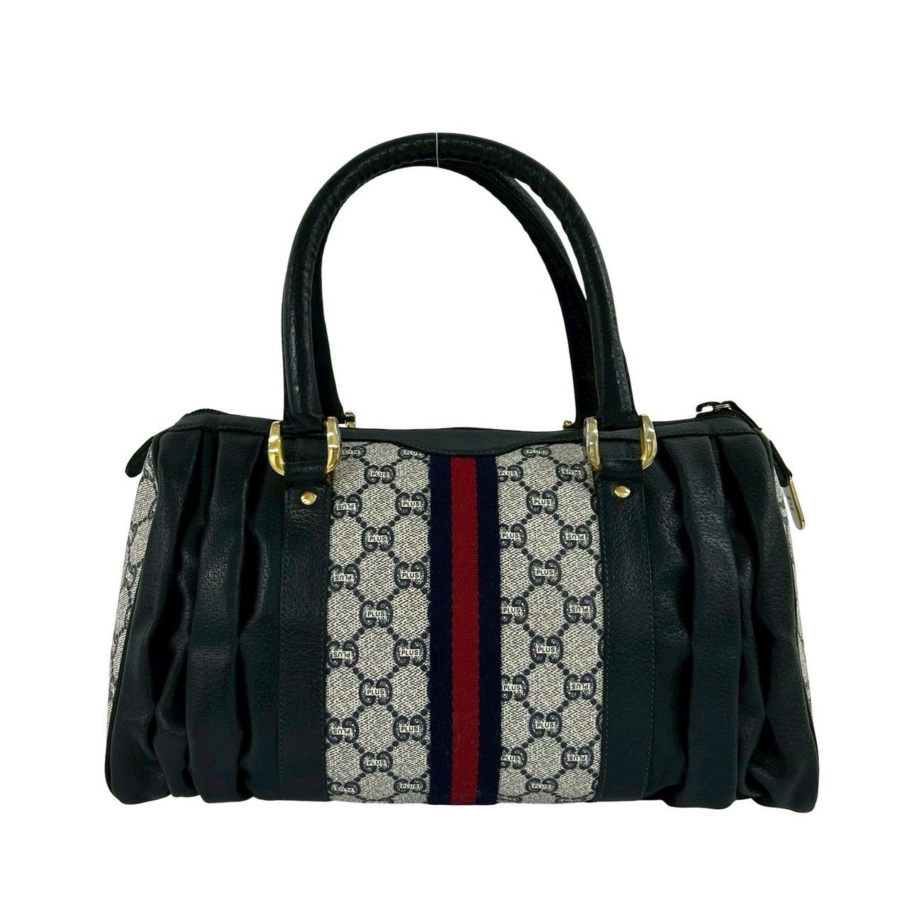 極 美品 GUCCI グッチ オールドグッチ ヴィンテージ シェリーライン