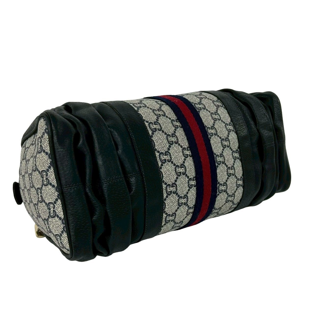 極 美品 GUCCI グッチ オールドグッチ ヴィンテージ シェリーライン