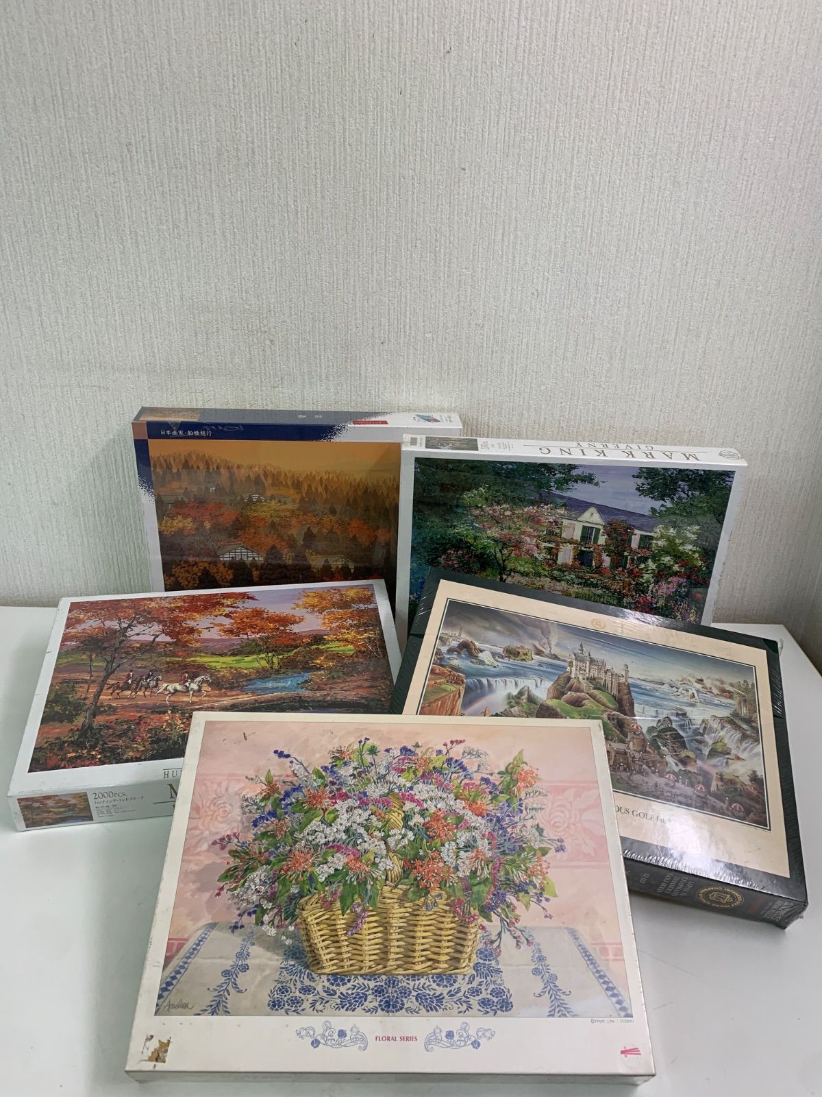 フォロー割対象商品】未開封 ジグソーパズル 5箱セット - メルカリ