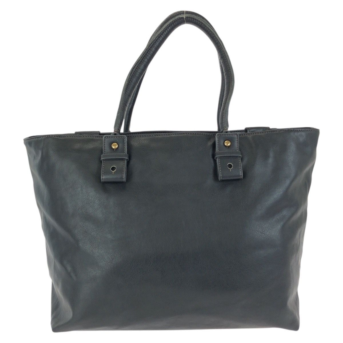 Chloe クロエ エクリプス ブラック 黒 ゴールド金具 レザー 01-09-51 