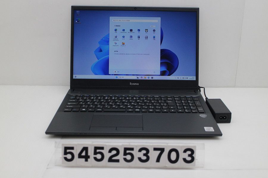 iiyama ISoNXi15FH054-i3_-UCSS Core i3 1005G1 1.2GHz/8GB/256GB(SSD)/Multi/15.6W/FHD(1920x1080)/Win11 【545253703】