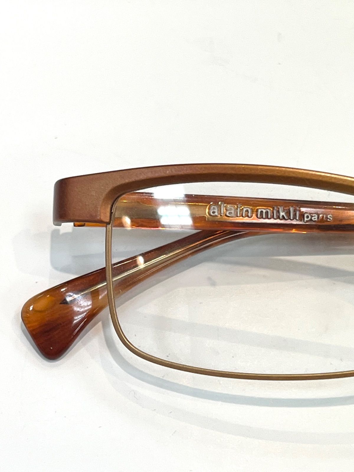 アランミクリ ハンドメイド パリ ヴィンテージ 新品 定価¥44.000 