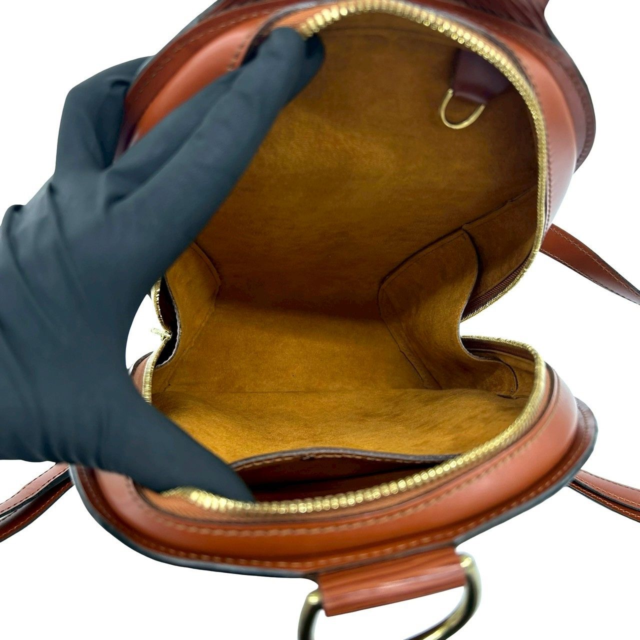 LOUIS VUITTON エピ マビヨンリュックサック　ブラウン茶色 未使用保管品 袋付き LOUIS VUITTON ルイヴィトン マビヨン エピ