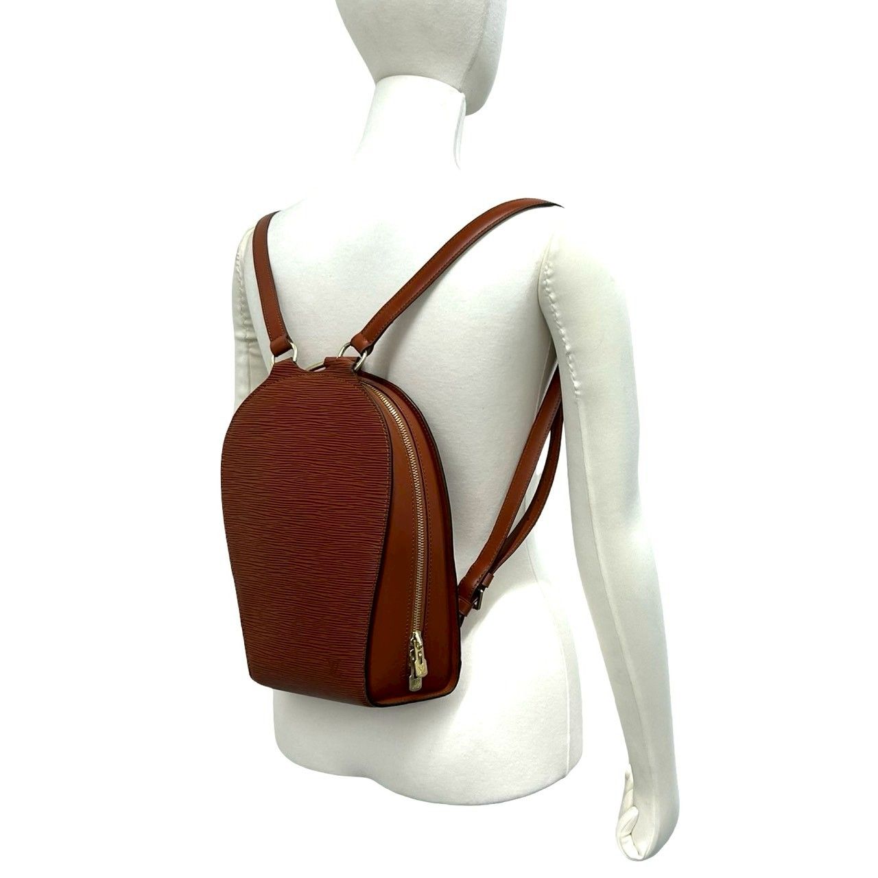 LOUIS VUITTON エピ マビヨンリュックサック　ブラウン茶色 未使用保管品 袋付き LOUIS VUITTON ルイヴィトン マビヨン エピ