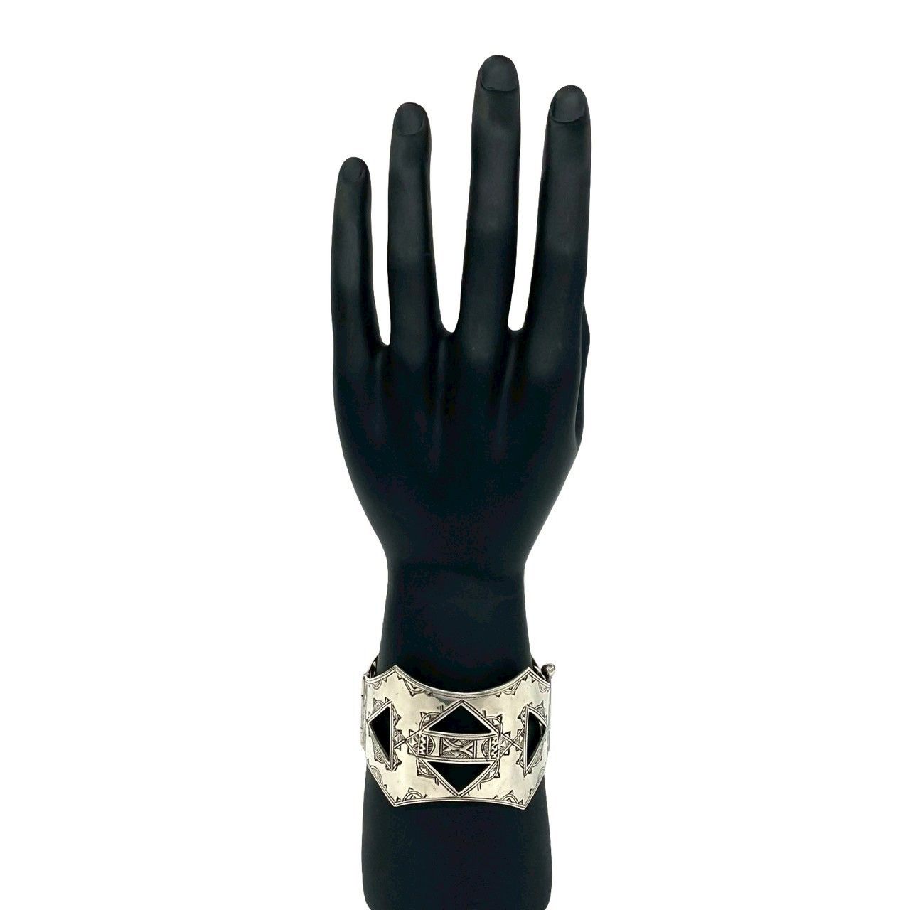 極 美品 希少品 HERMES エルメス トゥアレグ ブレスレット シルバー925