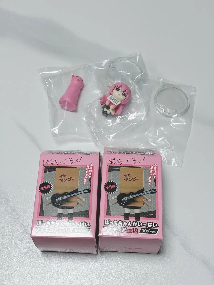 ぼっち・ざ・ろっく！ 後藤 ひとり ガチャ フィギュア まとめ