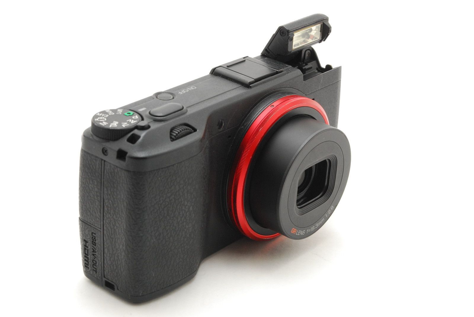 超美品】リコー RICOH GR 16.2MP デジタル コンパクト カメラ DIGITAL