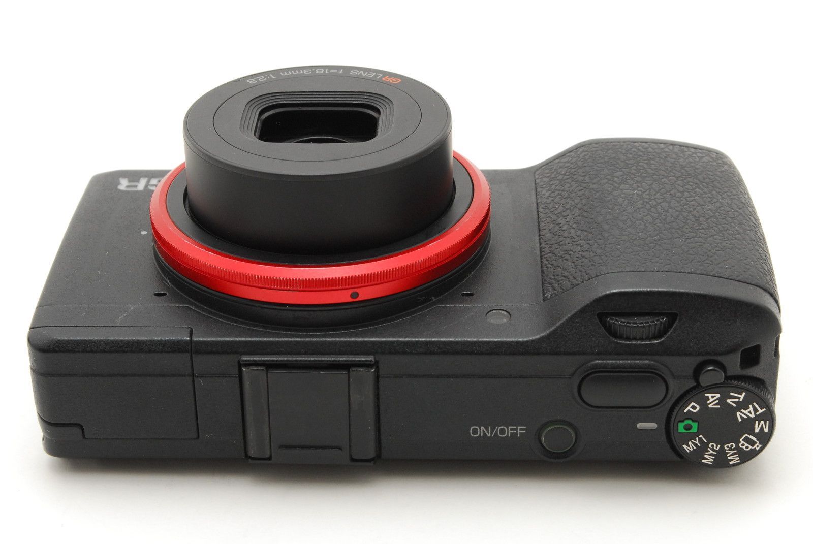 超美品】リコー RICOH GR 16.2MP デジタル コンパクト カメラ DIGITAL