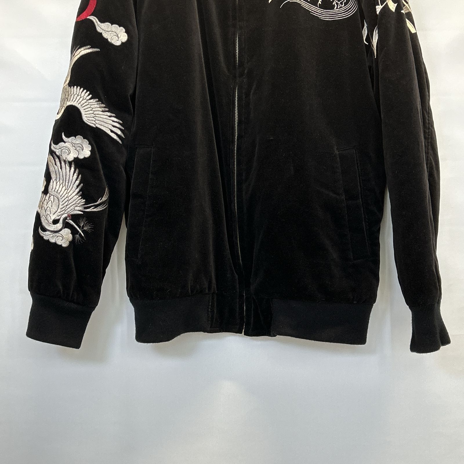 浜館75-2324] LUZ LIFE UNDER ZEN ベロアスカジャン サイズ：2 [中古品 