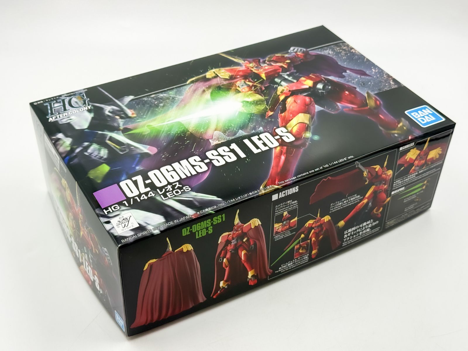 未開封 HG 1/144 レオス OZ-06MS-SS1 ガンプラ - メルカリ