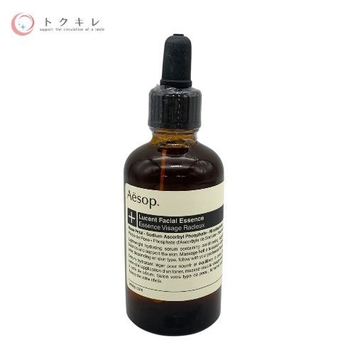 トクキレ】Aesop イソップ ルーセント フェイシャル エッセンス 60ml