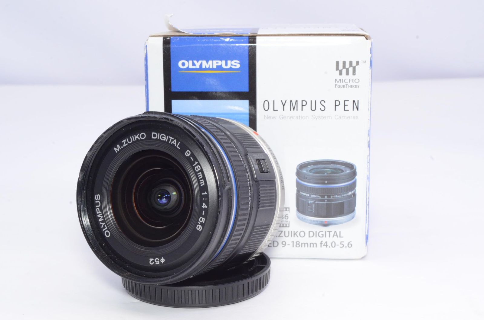 OLYMPUS M.ZUIKO DIGITAL ED 9-18mm F4.0-5.6 超広角ズーム 現状品 