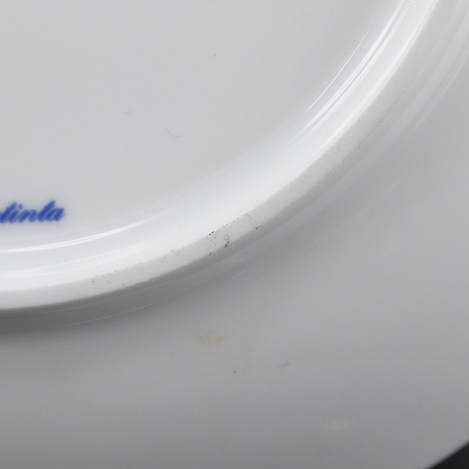 Meissen】マイセン 1998 イヤープレート 寅 干支 陶器 白 _ 食器