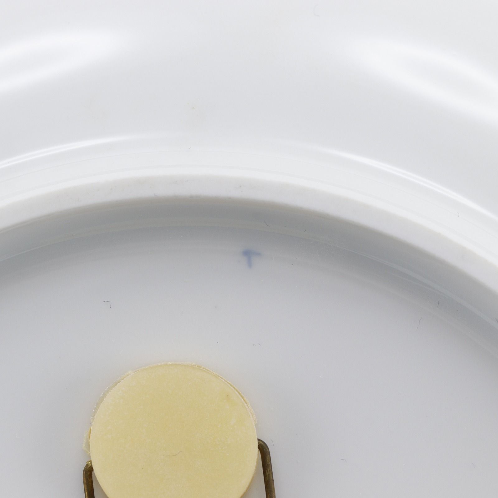 Meissen】マイセン 1998 イヤープレート 寅 干支 陶器 白 _ 食器